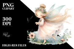 Whimsical Fairy Design, High-Quality PNG Product Image 2