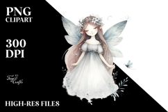Whimsical Fairy Artwork, High-Res PNG Product Image 2
