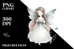 Whimsical Fairy Artwork, High-Res PNG Product Image 2