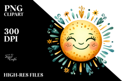 Very Simple Sun PNG Product Image 2