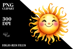 Very Simple Sun PNG Product Image 2