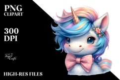 Cute Baby Unicorn Cool Haircut Product Image 1