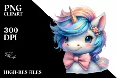 Cute Baby Unicorn Cool Haircut Product Image 1