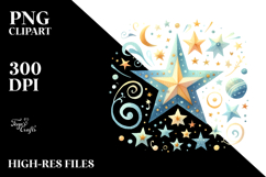 Simple Star PNG Product Image 2
