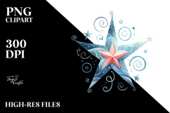 Simple Star PNG Product Image 2