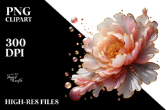 Abstract Gerbera, Transparent PNG Product Image 2