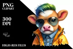 Vibrant Monkey Made of Flowers PNG Product Image 1