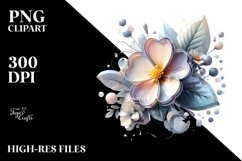 Primrose Watercolor PNG Product Image 3