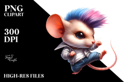 Dancing Mouse, Transparent PNG Product Image 2