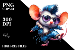 Dancing Mouse, Transparent PNG Product Image 2