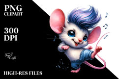 Dancing Mouse, Transparent PNG Product Image 2