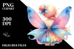 Vibrant Fairy Design, Transparent PNG Product Image 2
