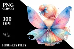 Vibrant Fairy Design, Transparent PNG Product Image 3