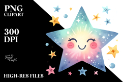 Simple Star PNG Product Image 2
