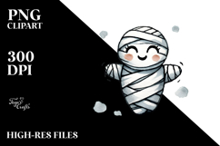 Funny Mummy Image PNG Product Image 2