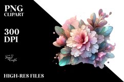 Glossy Rhododendron PNG Product Image 3