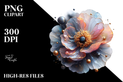 Glossy Poppy in Material, PNG Product Image 2