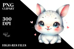 Cute Baby Squirrel with Hat and Sunglasses PNG Product Image 2
