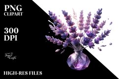 Lavender with Metallic Insertions Product Image 3