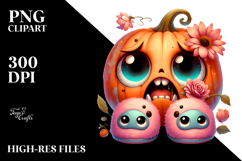 Adorable Pumpkin, Transparent PNG Product Image 2