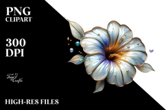 Glossy y Petunia, Transparent PNG Product Image 2