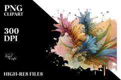 Wooden Stained Snapdragon PNG Product Image 3