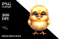 Charming Baby Chick Drawing Product Image 2
