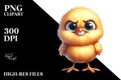 Adorable Chick Clipart Product Image 1