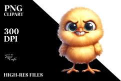 Adorable Chick Clipart Product Image 2