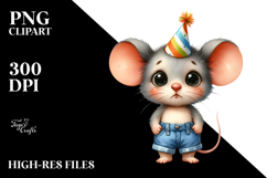 Funny Baby Mouse Art Product Image 2