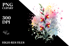 Snapdragon with Golden Insertions PNG Product Image 2