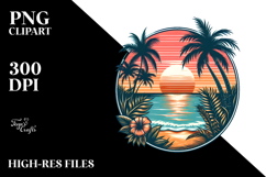 Sublimation Sticker Flower Clipart Product Image 2