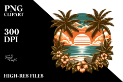 Sublimation Sticker Flower Clipart Product Image 2