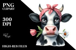 Bored Housewife Cow Product Image 1