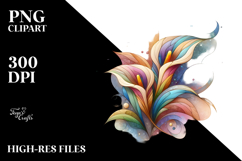 Calla Lily Stained , Transparent PNG Product Image 2