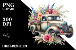 Vintage Oilish Pickup Truck, 20 oz Tumbler Product Image 2