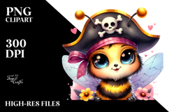 Vibrant Baby Bee PNG Product Image 2