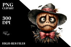 Spooky Scare Crow Design, PNG Product Image 2