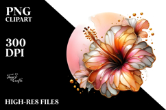 Glossy y Hibiscus, Transparent PNG Product Image 2