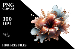 Glossy y Hibiscus, Transparent PNG Product Image 2