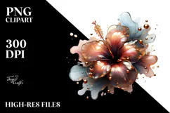 Glossy y Hibiscus, Transparent PNG Product Image 2