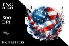 Sublimation Sticker Flower Clipart Product Image 2