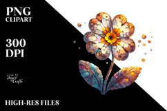 Stained Primrose Abstract Product Image 3