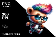Contempt Bear PNG Product Image 1