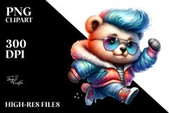 Contempt Bear PNG Product Image 3