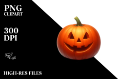Funny Jack-o-Lantern, Whimsical PNG Product Image 2
