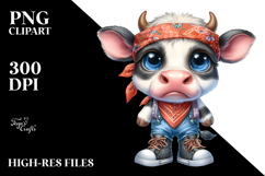 Funny Baby Cow Product Image 2