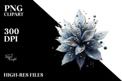 Glossy y Lobelia, Transparent PNG Product Image 2