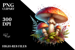 Detailed Glossy Mushroom Product Image 2