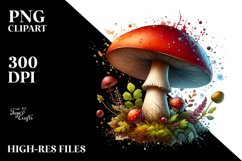 Detailed Glossy Mushroom Product Image 3